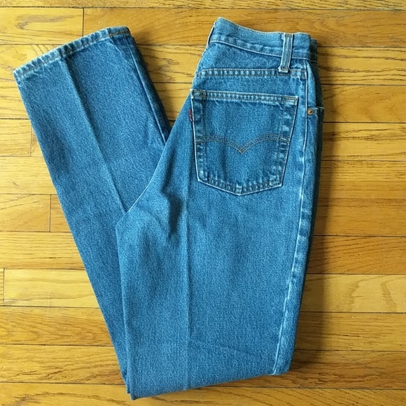 Vintage Levis 544 Straight Slim Leg 